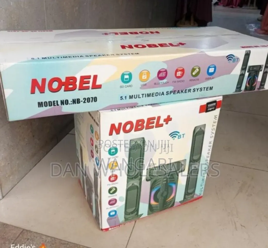 Restocked Stock Nobel 2070 Woofer