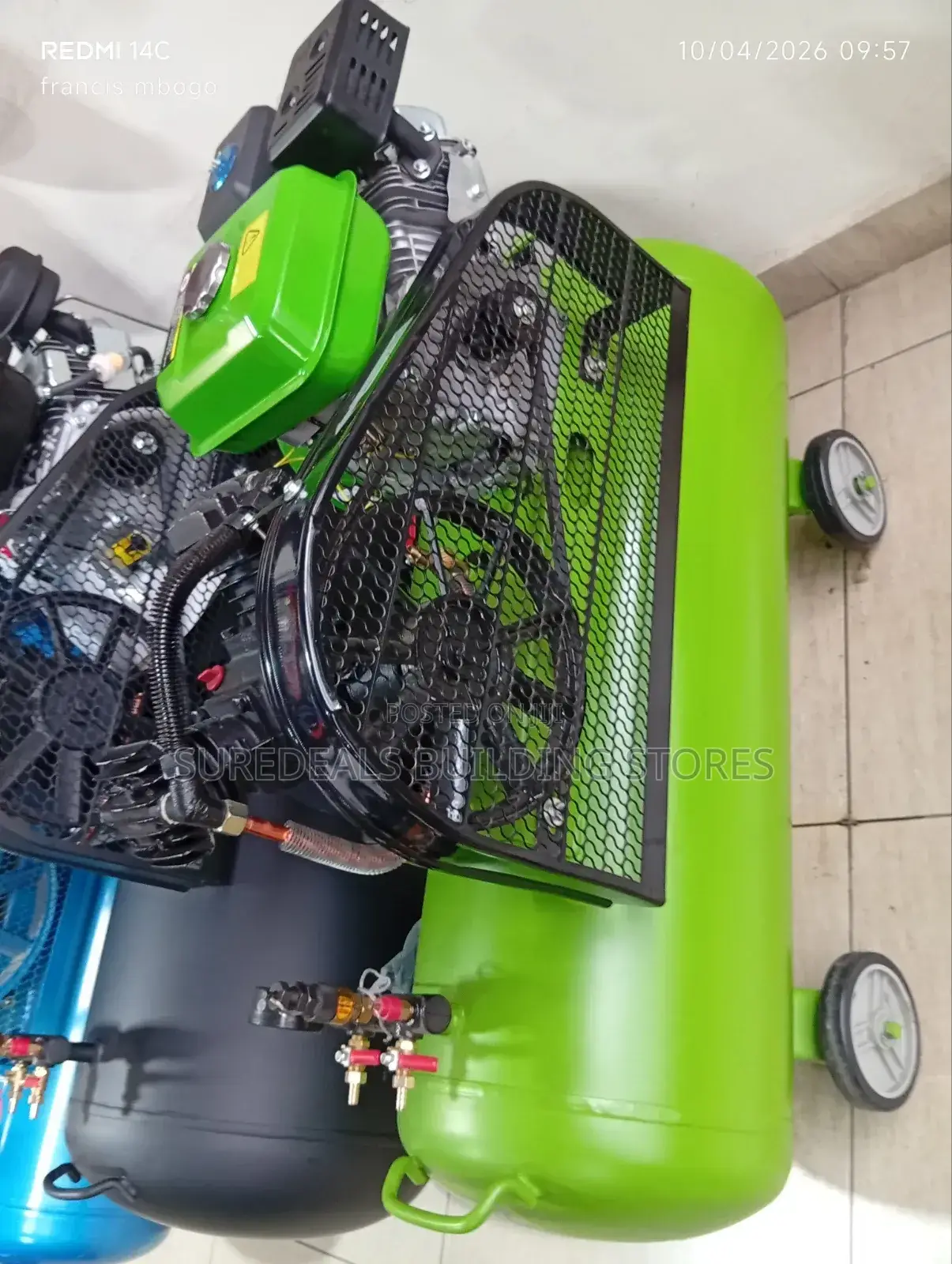 Electric and Gasoline Air Compressor