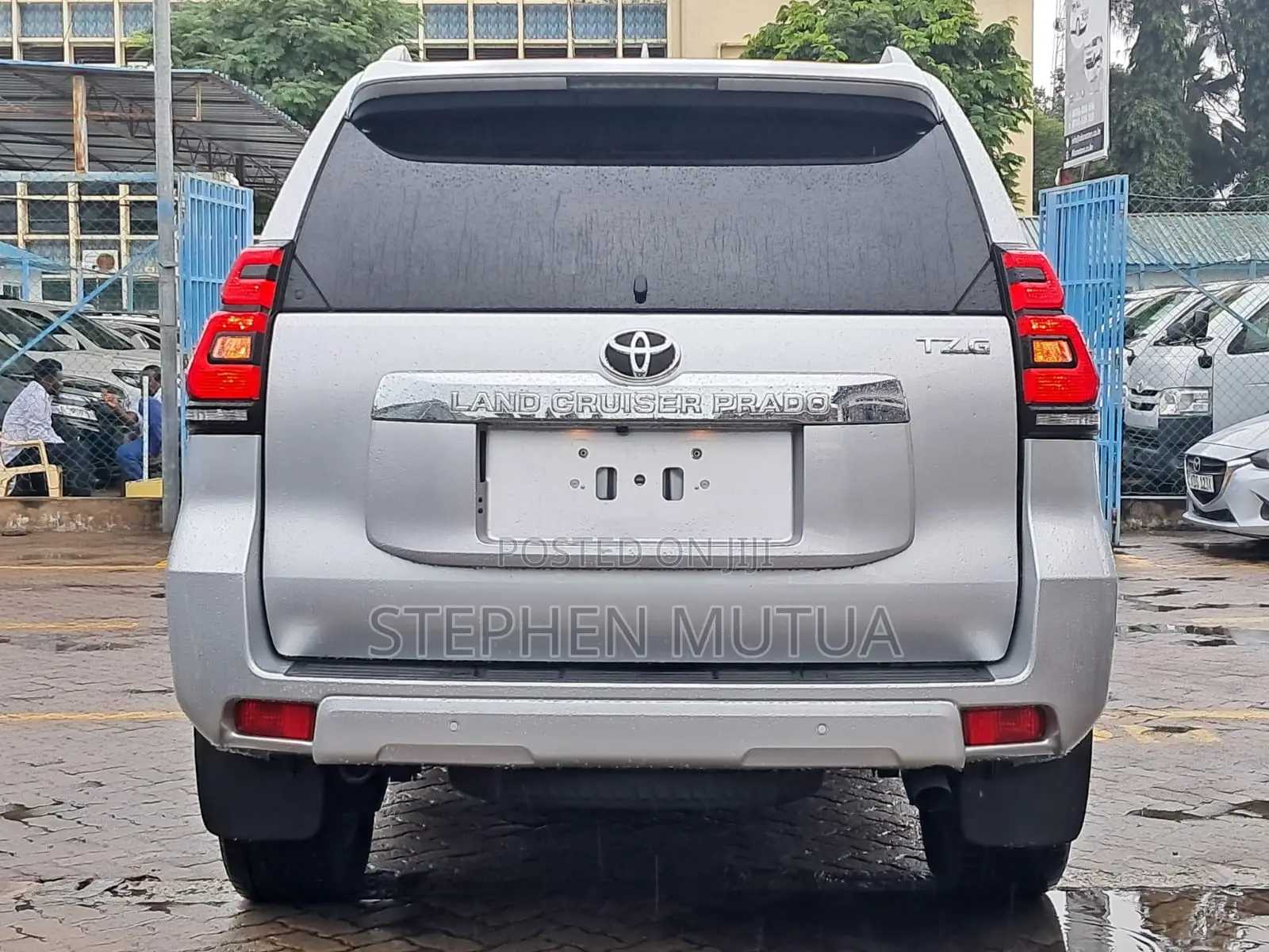 Toyota Land Cruiser Prado 2.8 2020 Silver