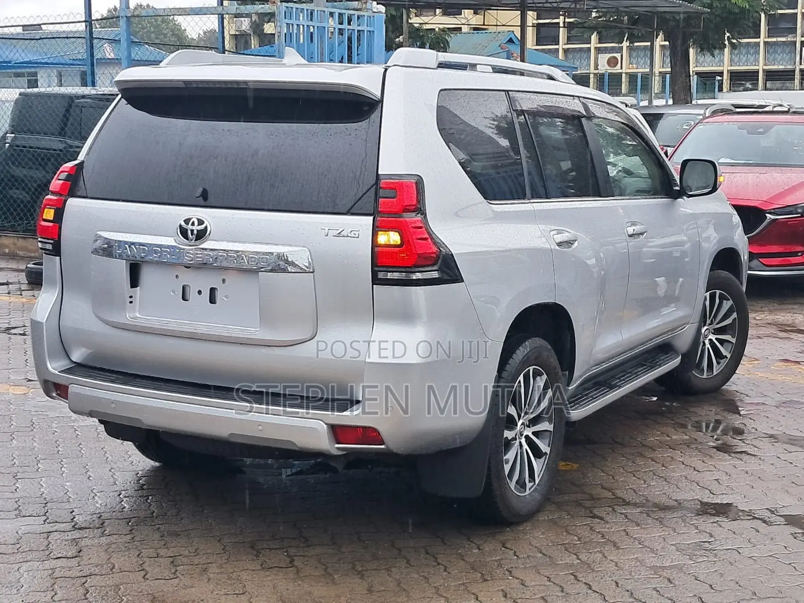 Toyota Land Cruiser Prado 2.8 2020 Silver