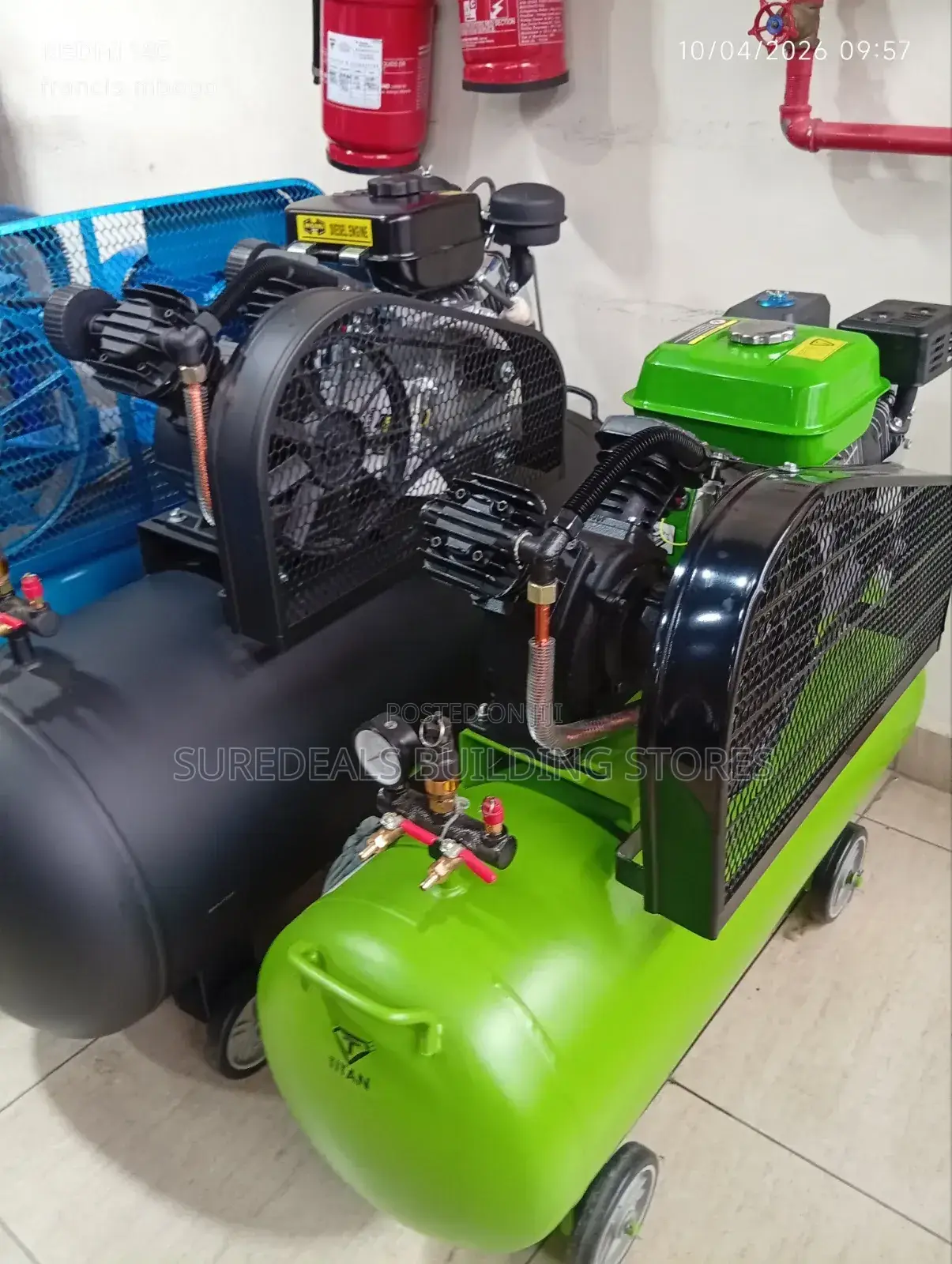 Industrial Compressor Machine