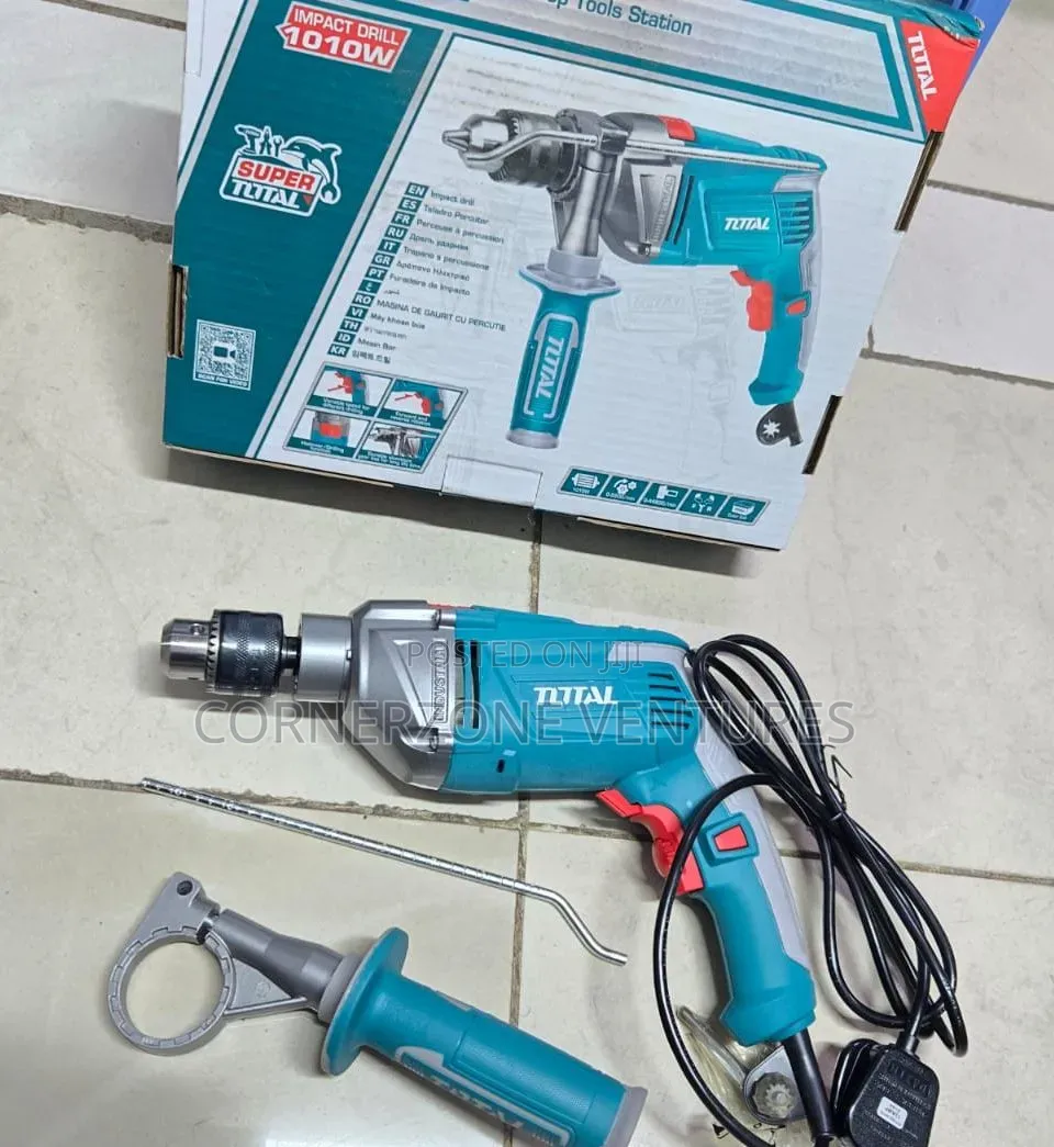 Total Impact Drill/ Total 1010w Hammer Drill
