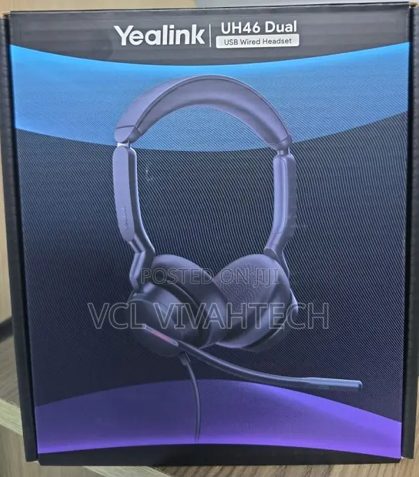 Yealink Uh46 - Usb Wired Headset