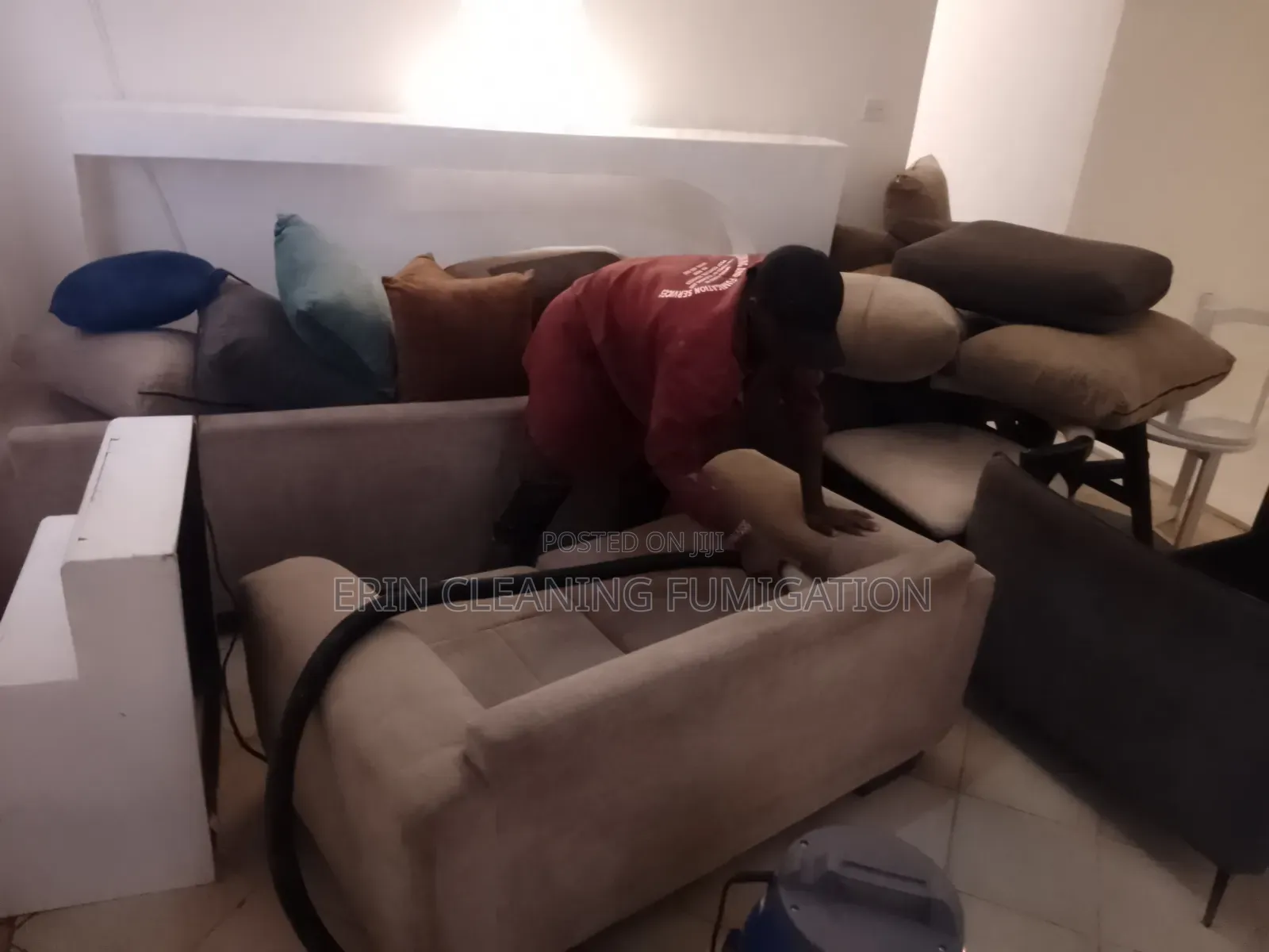 Sofa Professional Cleaners Perfectly Done