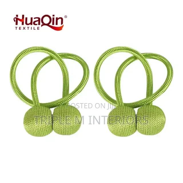Minimalist Curtain Tiebacks