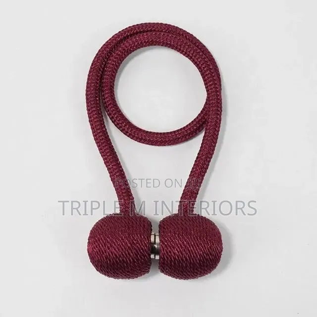 Chic Drapery Tieback Design