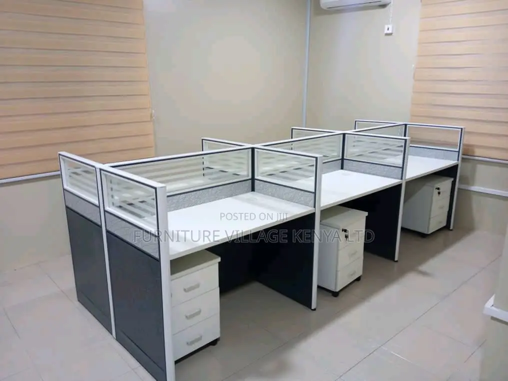 6-Seater Imported Office Modular Workstation