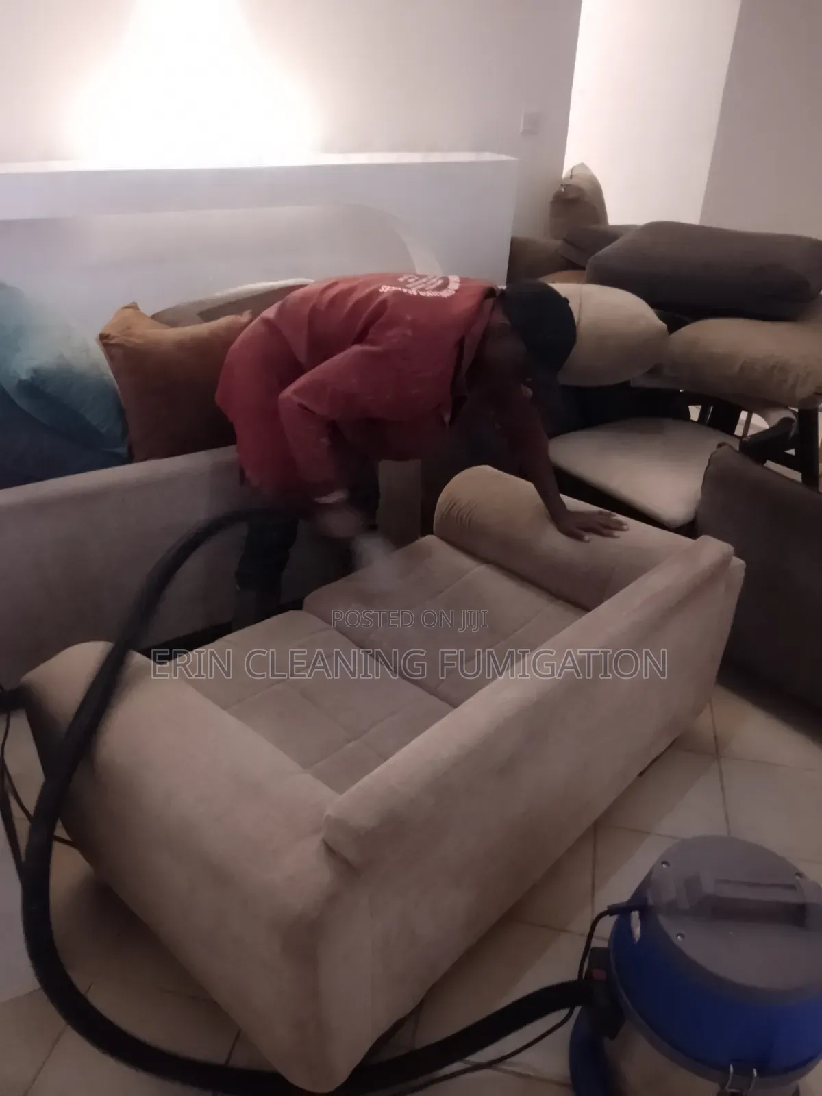 Quick Reliable and Efficient Sofa Cleaning/Fumigation
