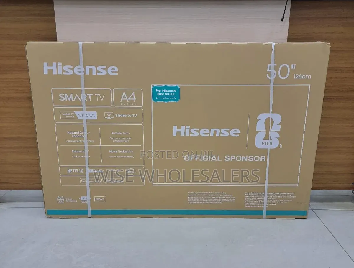 Hisense 50-Inch A4 Series Full Hd
