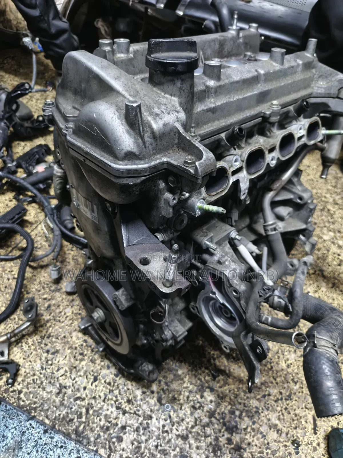 1nz Hybrid Slim Engine for Aqua,Fielder
