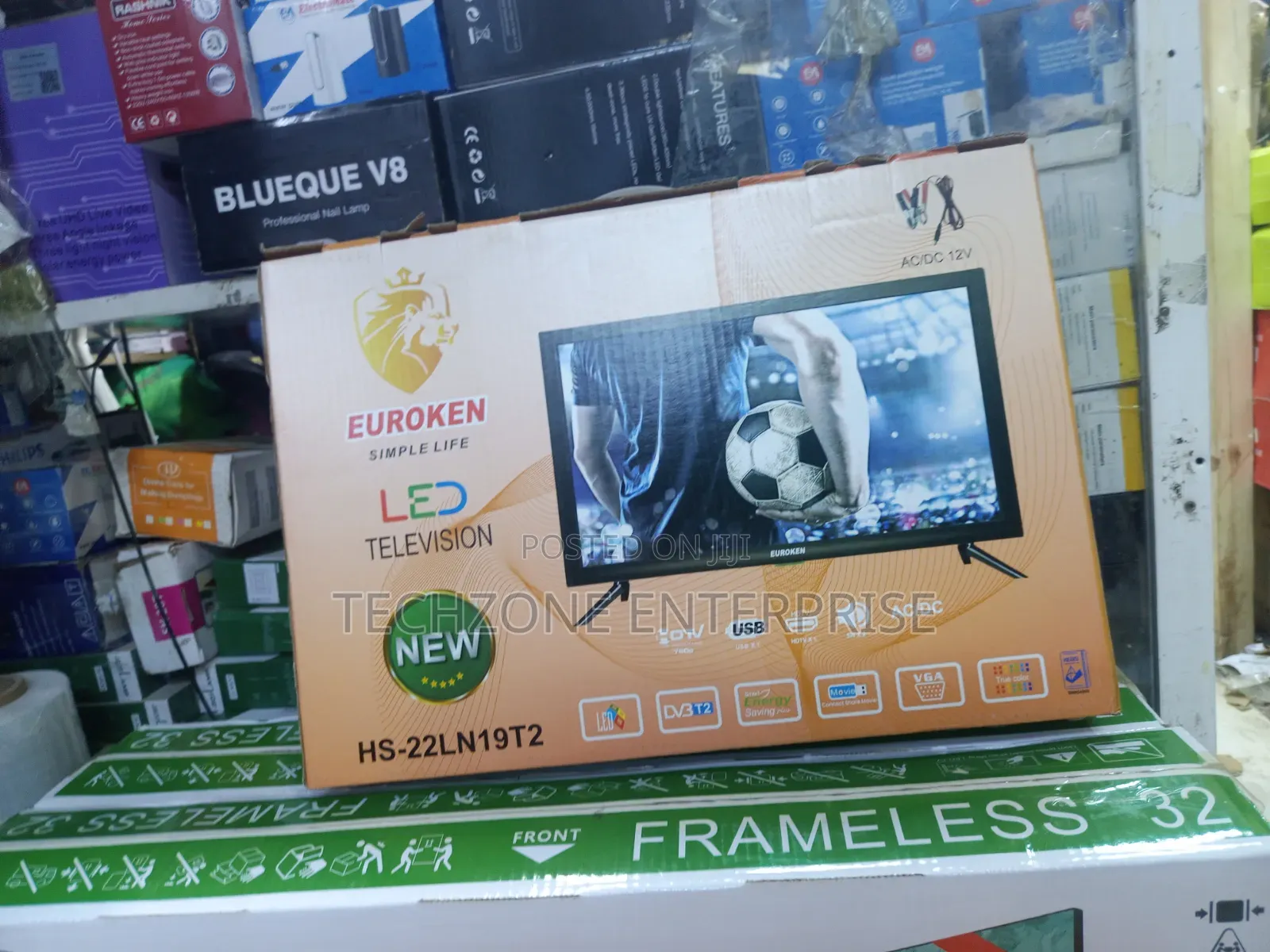 Euroken 22 Inches Digital Tv 