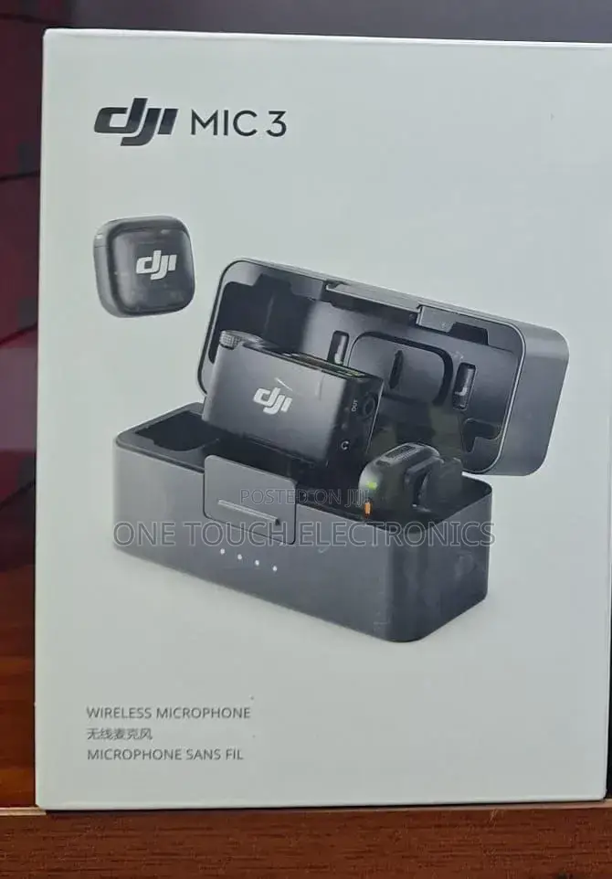 Dji Mic 3 Wireless Microphone
