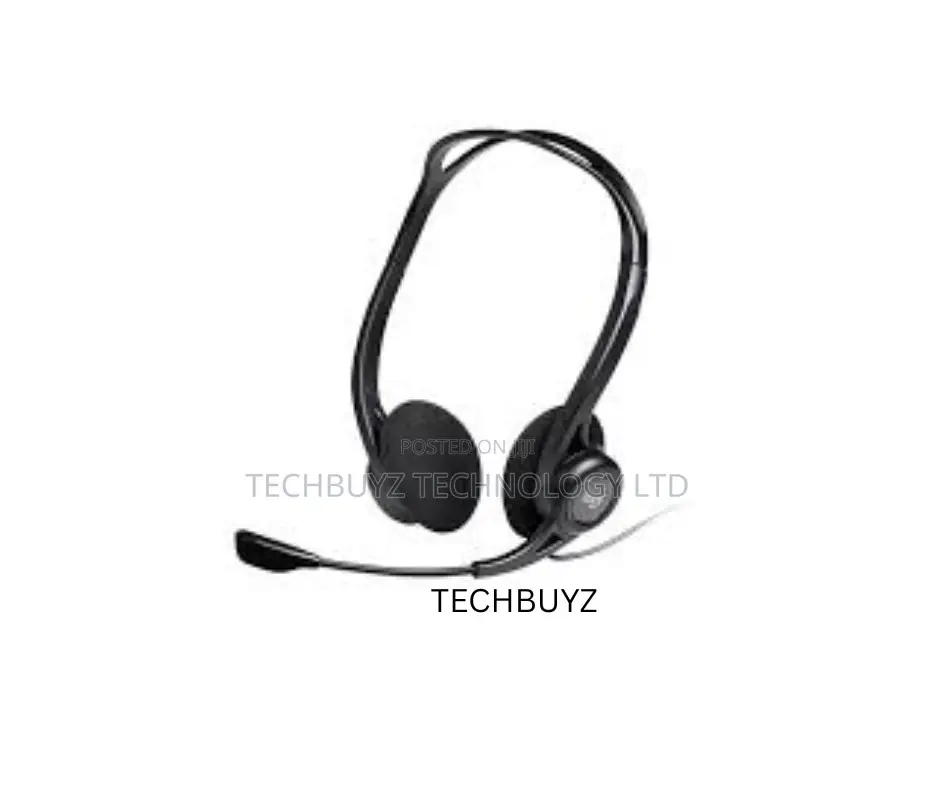 Logitech 960 Usb Headset - Black - 981-000100