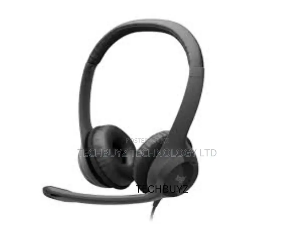 Logitech H340 Usb-a Headset With Noise Cancelling Mic - 981-000475