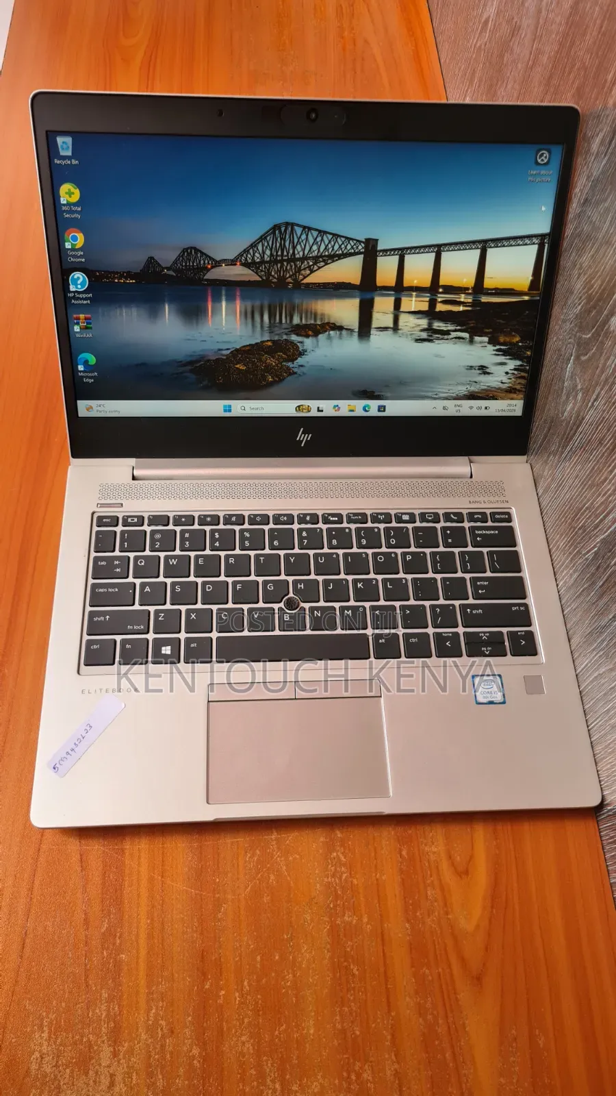 Laptop HP EliteBook 830 G6 8GB Intel Core i5 SSD 256GB