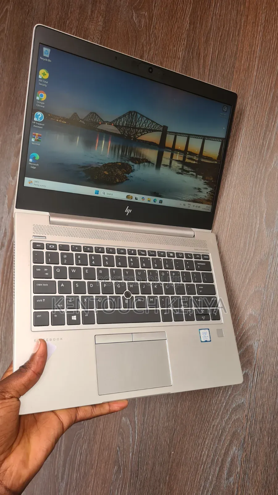 Laptop HP EliteBook 830 G6 8GB Intel Core i5 SSD 256GB