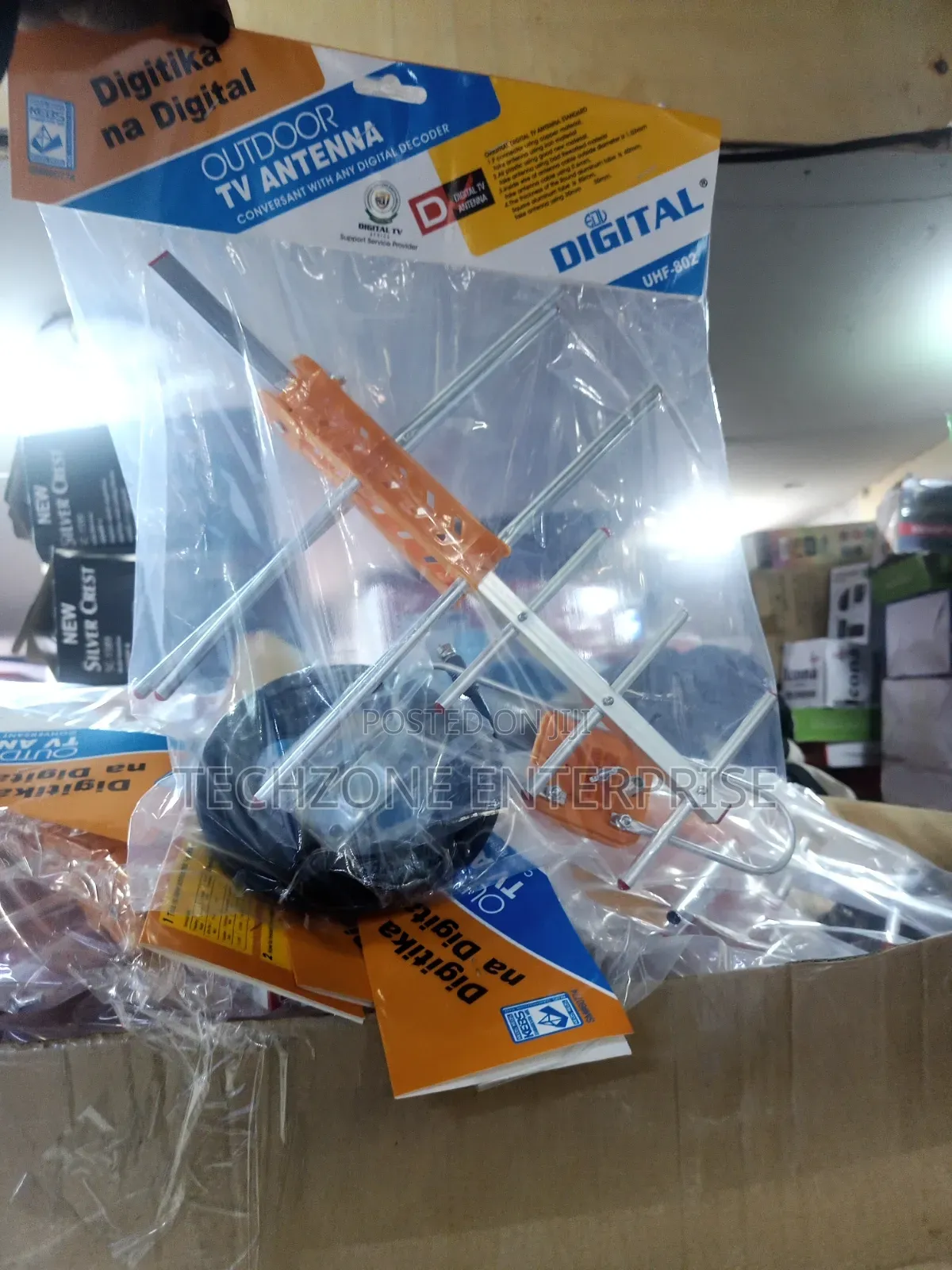 Digital Tv Antenna/Aerial for Indoor and Outdoor 