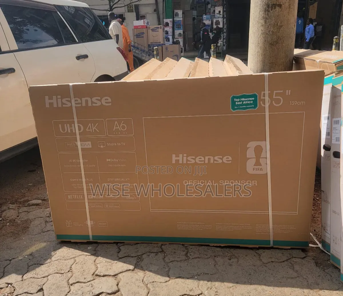 Hisense 55-Inch A6 Series Ultra Hd Smart Tv.√°°