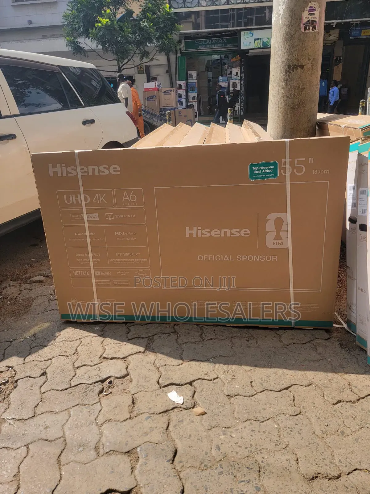 Hisense 55-Inch A6 Series Ultra Hd Smart Tv.√°°