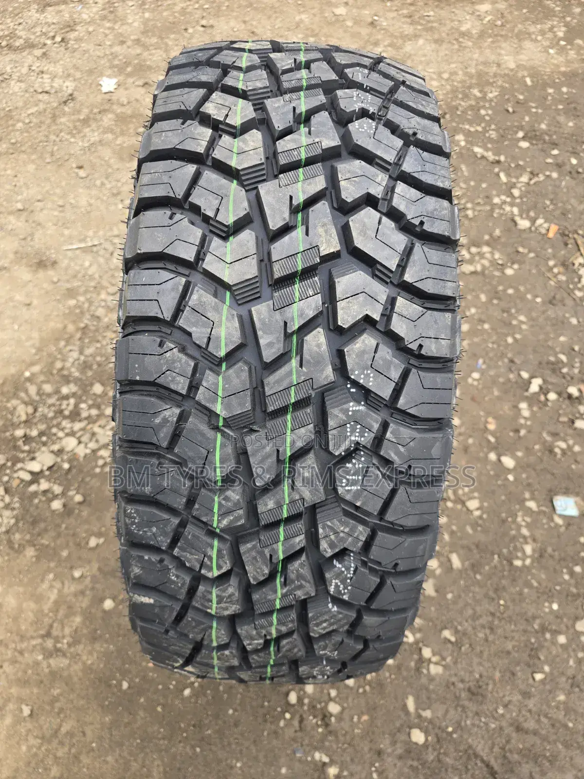 265 /65 R17 Ultraforce Tyres (All Terrein)