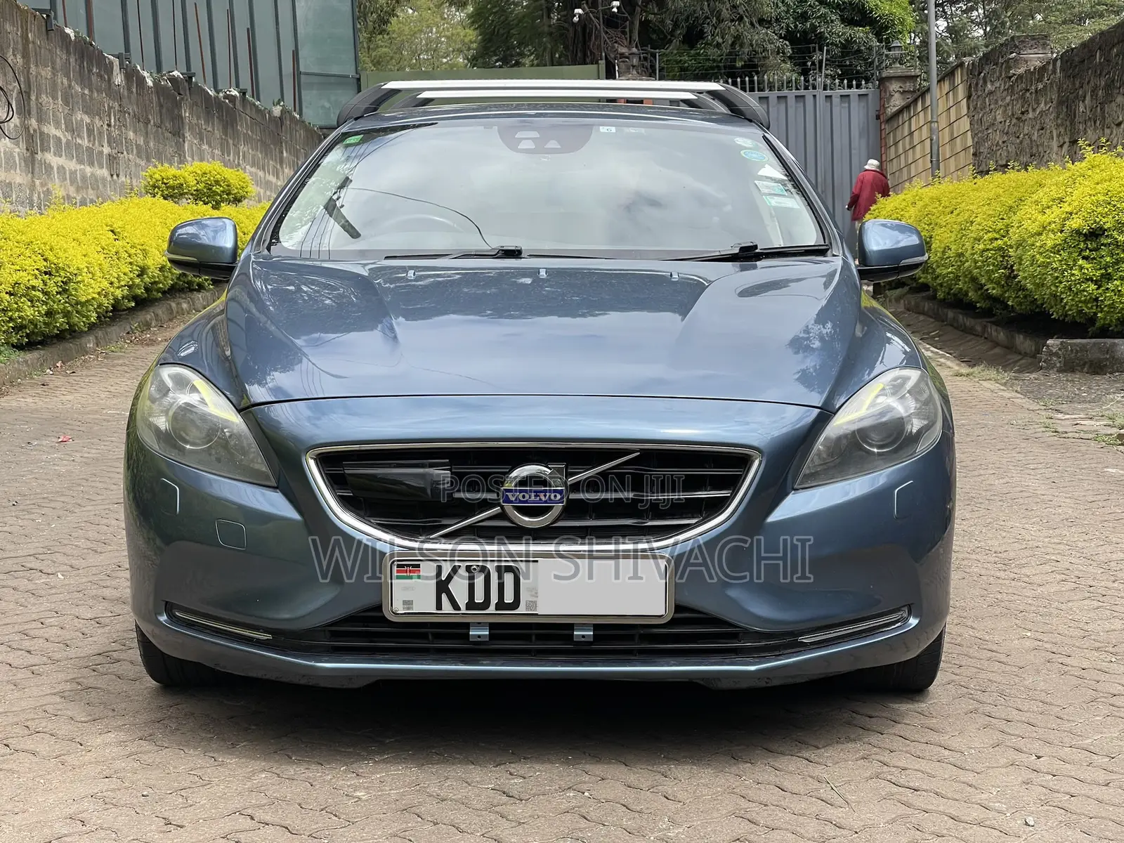 Volvo V40 2014 Blue