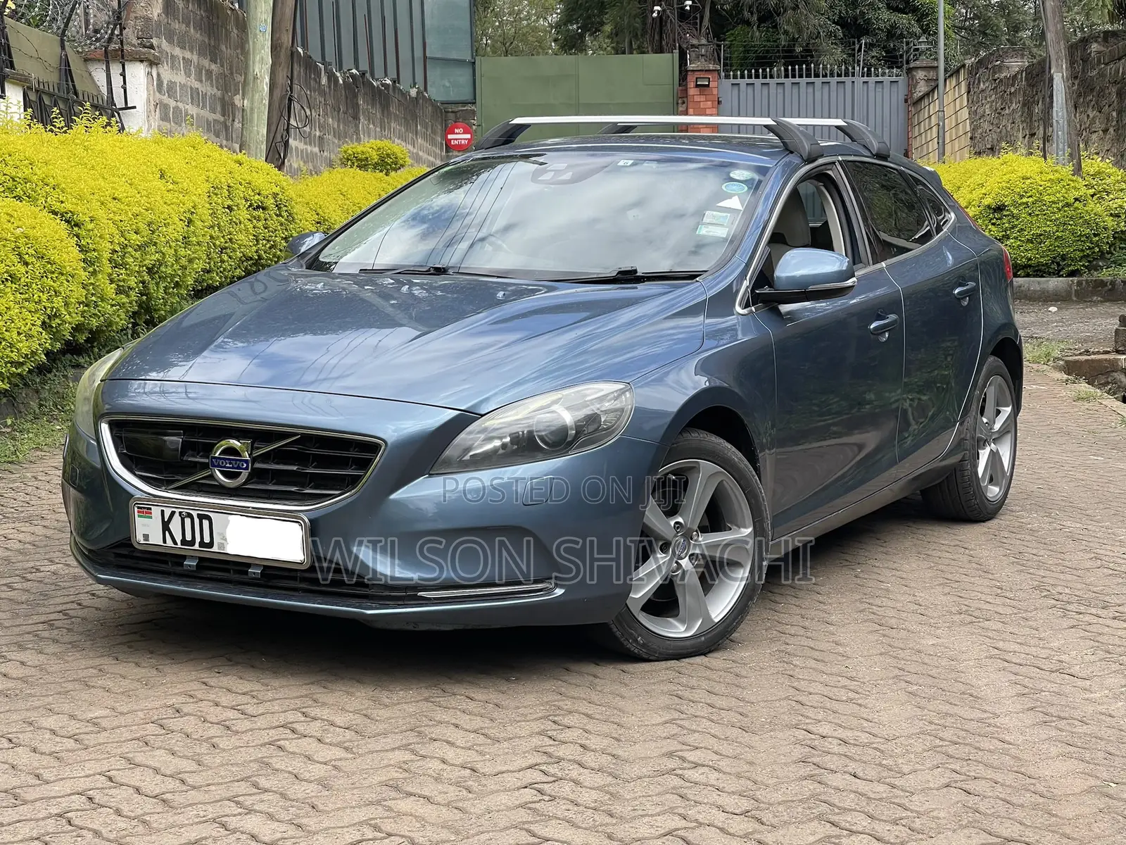 Volvo V40 2014 Blue