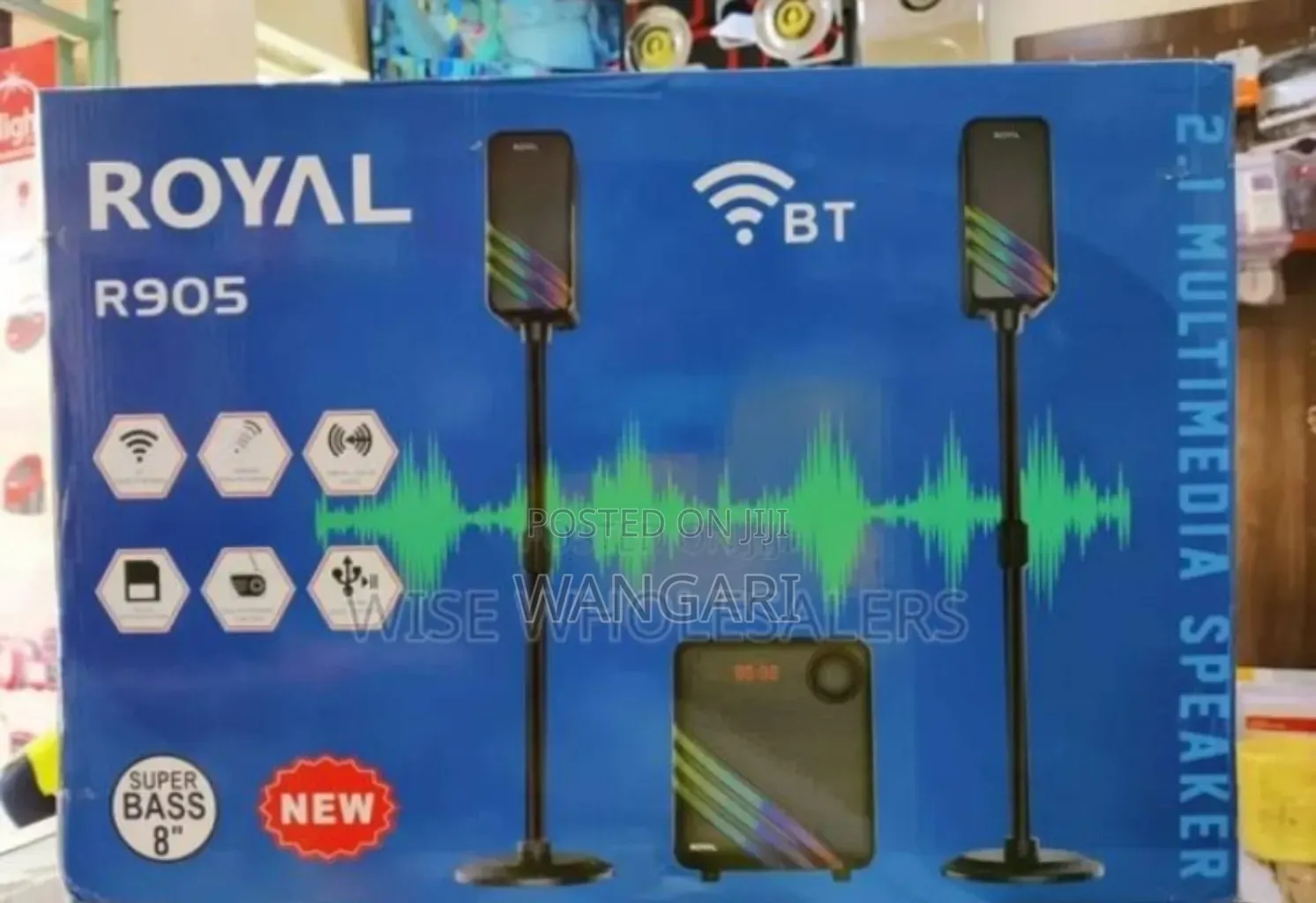Bluetooth Enabled Royal 905 Woofer