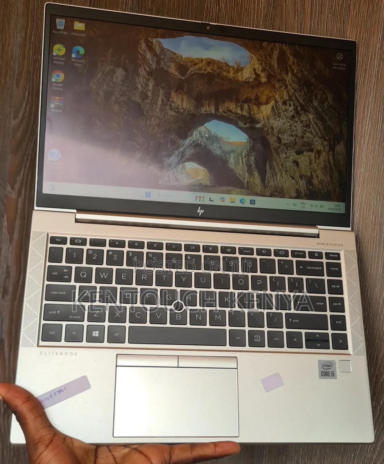 Laptop HP EliteBook 840 G7 16GB Intel Core i5 SSD 256GB