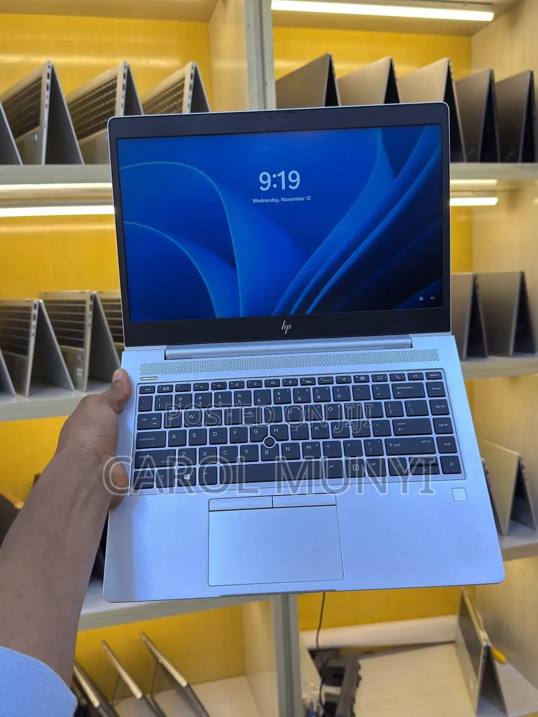 New Laptop HP EliteBook 840 G6 8GB Intel Core i5 SSD 256GB