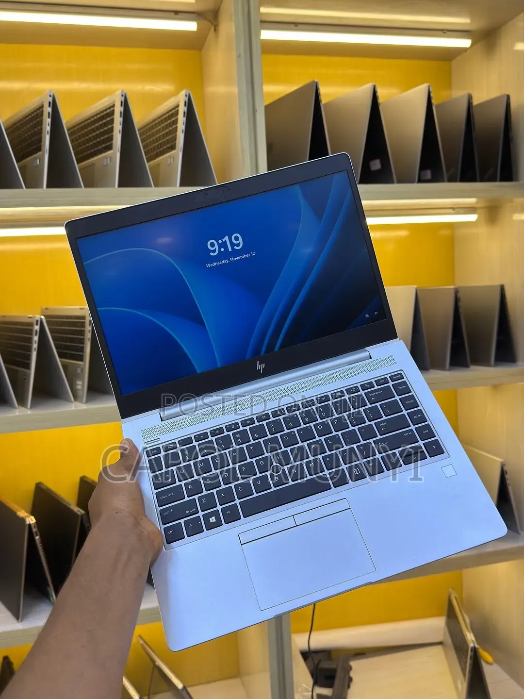 New Laptop HP EliteBook 840 G6 8GB Intel Core i5 SSD 256GB