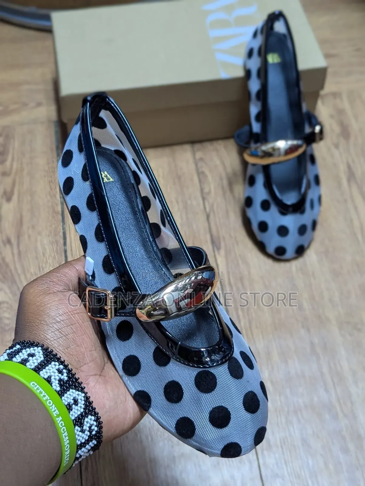 *Zara Ballerina Flats* 
Now Available in Sizes
(37_41)