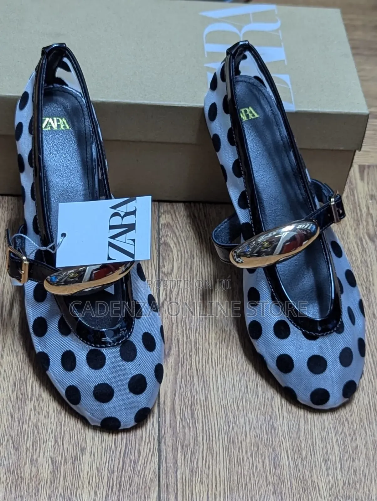 *Zara Ballerina Flats* 
Now Available in Sizes
(37_41)