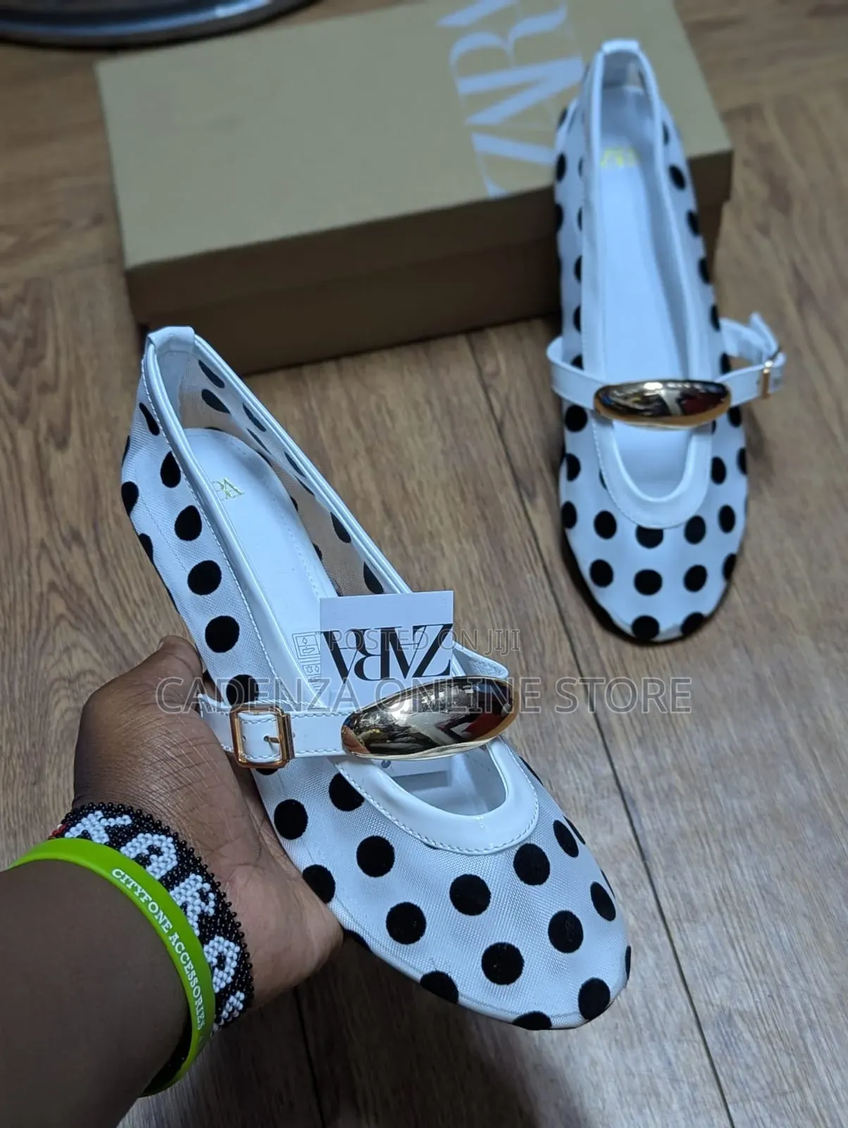 *Zara Ballerina Flats* 
Now Available in Sizes
(37_41)
