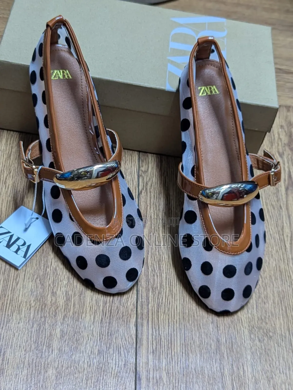 *Zara Ballerina Flats* 
Now Available in Sizes
(37_41)