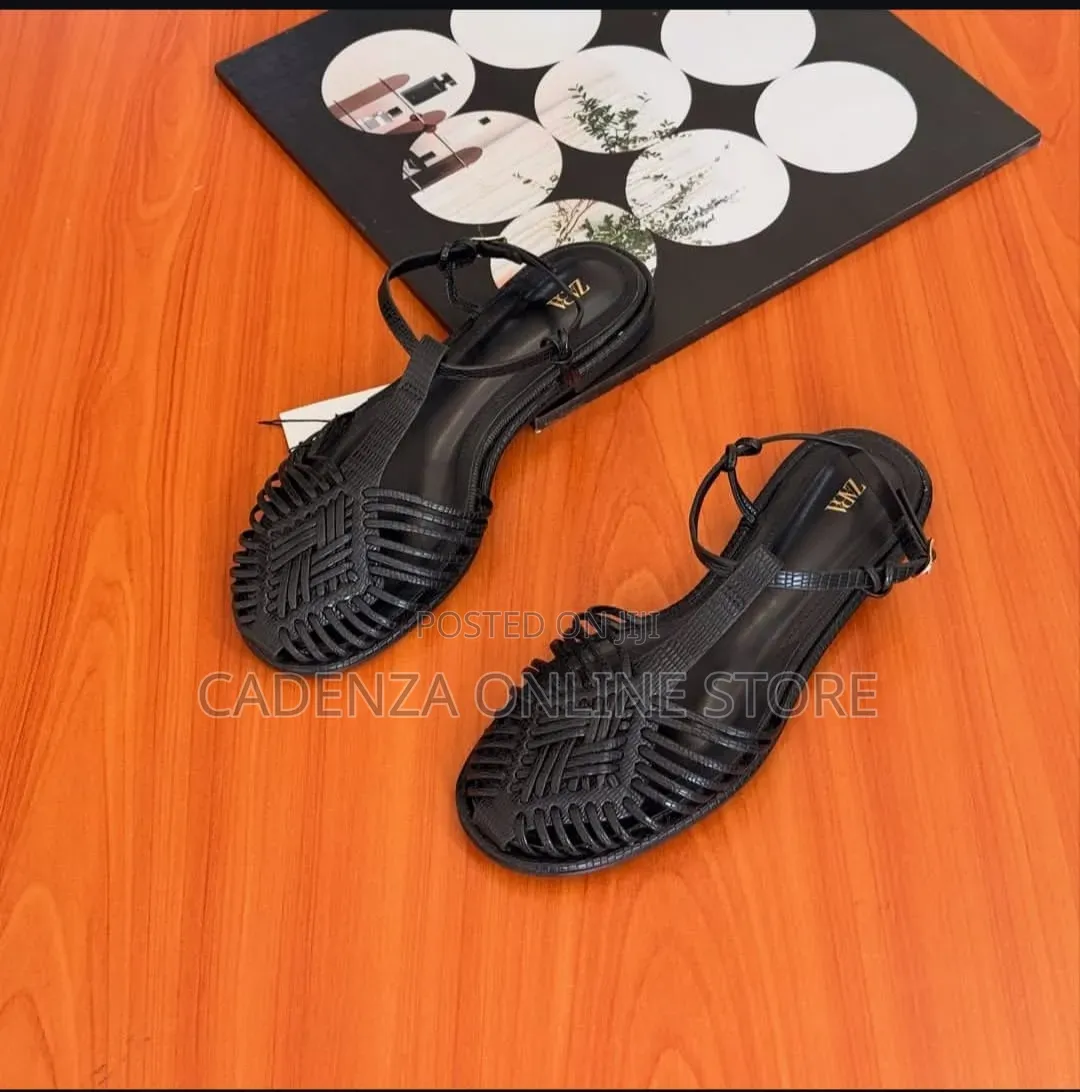 Zara Sandals Now Available in Sizes (37_42)