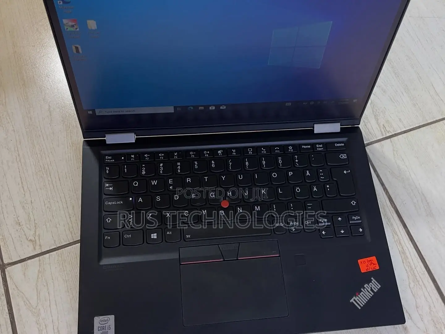Laptop Lenovo ThinkPad Yoga 16GB Intel Core i5 SSD 256GB