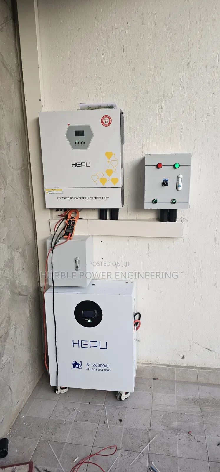 Installation Services Solar Inverter Battery Shangrila Villas, Rongai
