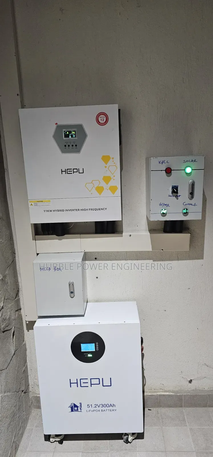 Installation Services Solar Inverter Battery Shangrila Villas, Rongai