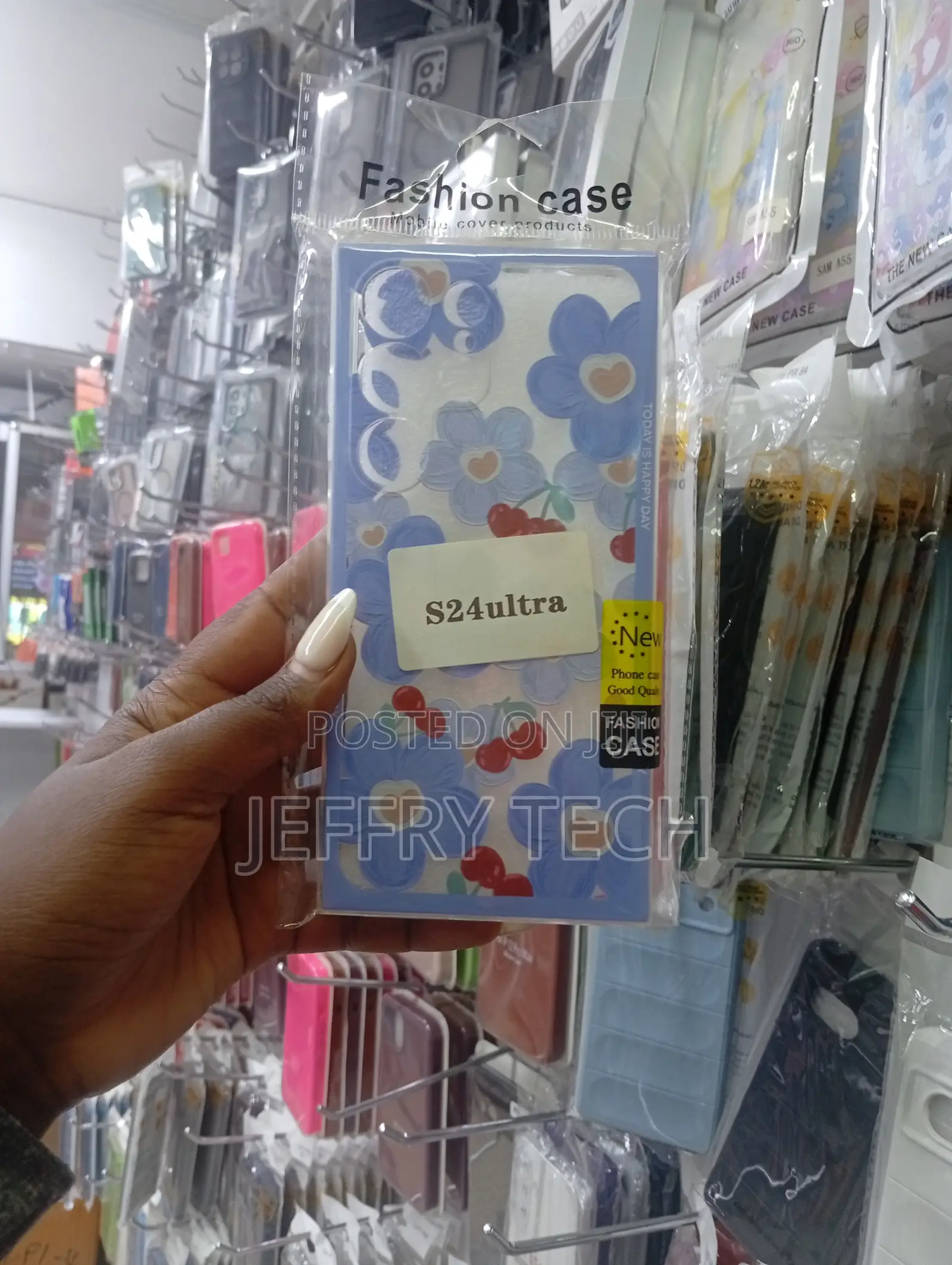 Case Designed Specifically for the Samsung Galaxy S24 Ultra.