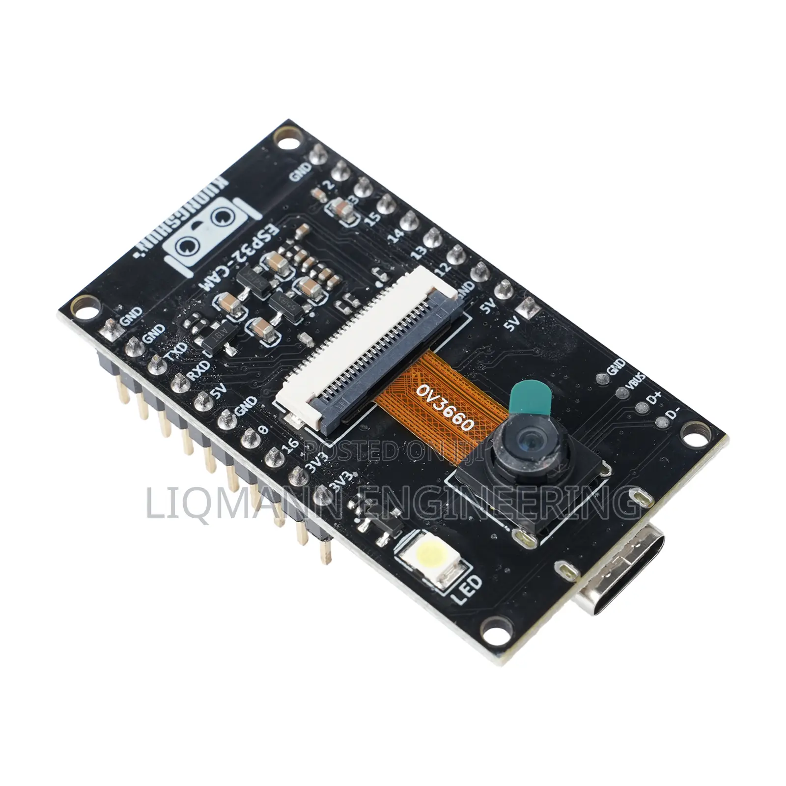 Esp32 Cam With Ov3660 Cam Resolution || Type C