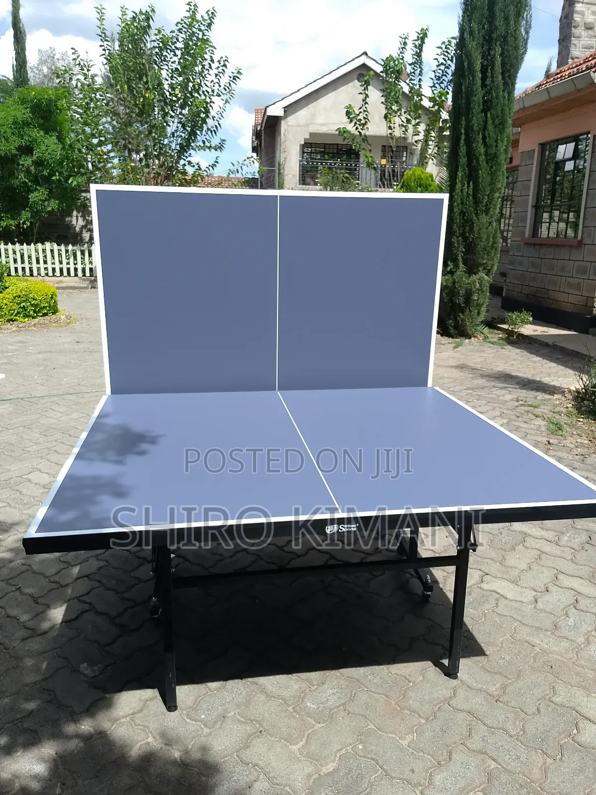 Strong Frame Ping Pong Table