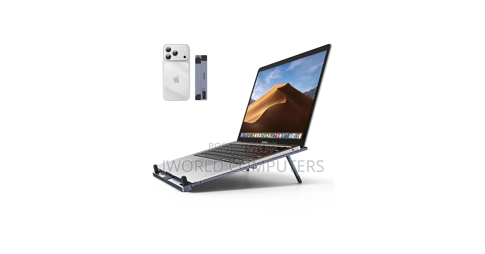 Ugreen Lp451 Foldable Holder for Laptop(Height Adjustment)