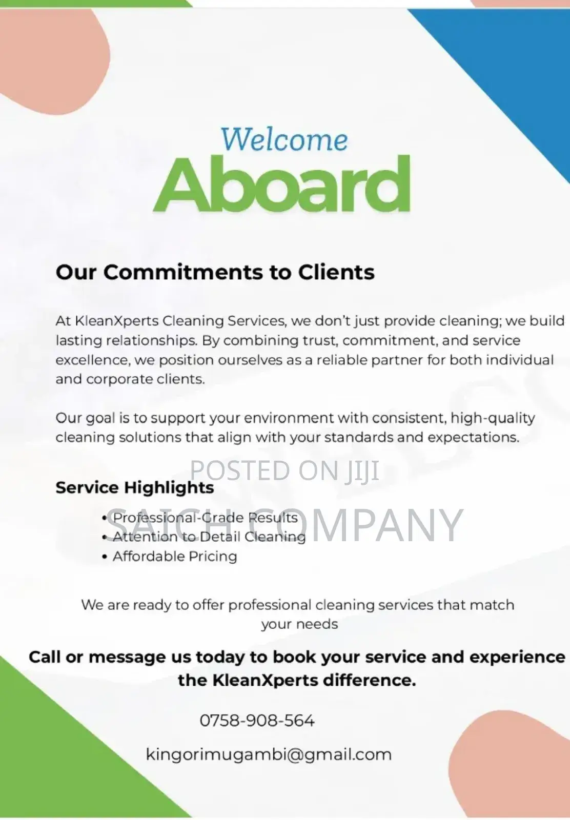 Kleanxperts Cleaning Company