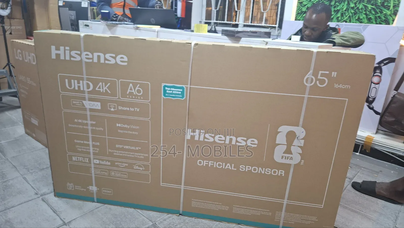 Hisense 65a6qken 65 Inch Uhd TV