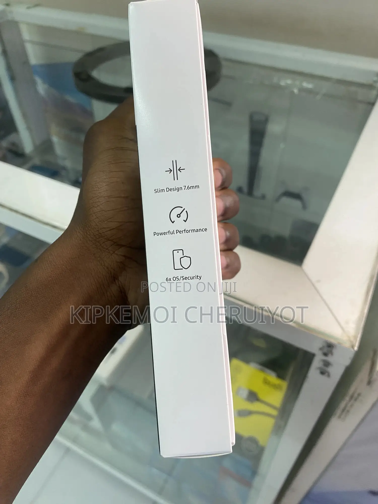 New Samsung Galaxy A07 4G 128 GB Black