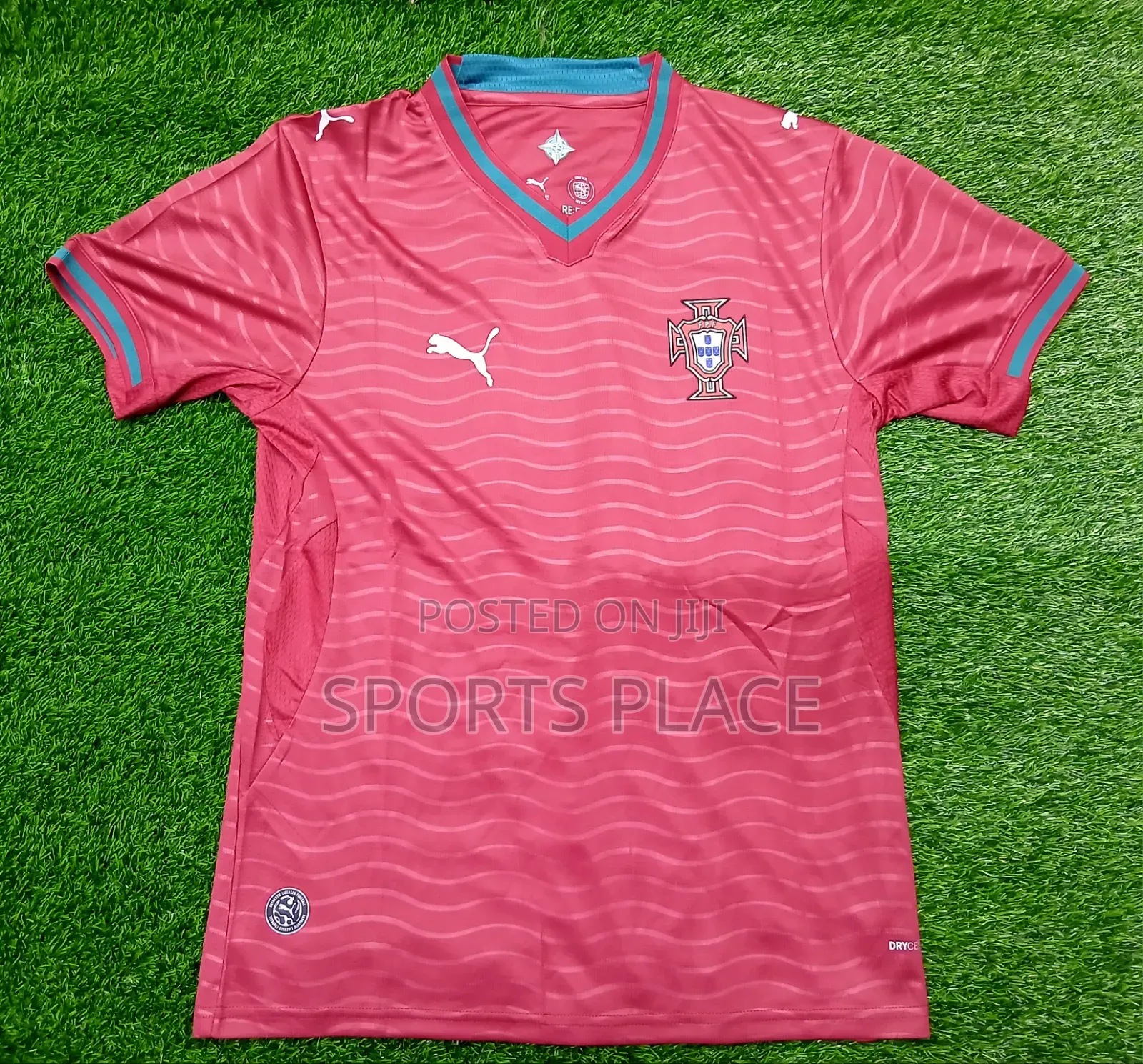 Portugal World Cup 2026 Jersey - Home Fans Kit