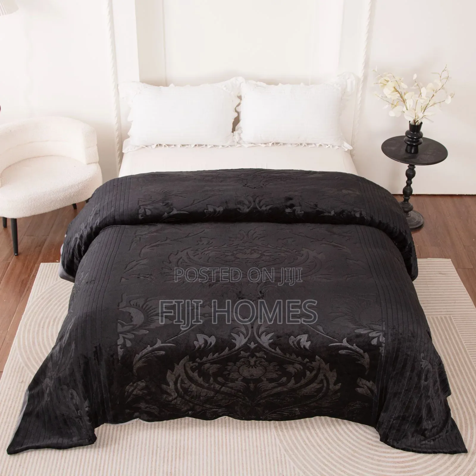 Soft Silk Duvet Set - Size 6 by 7