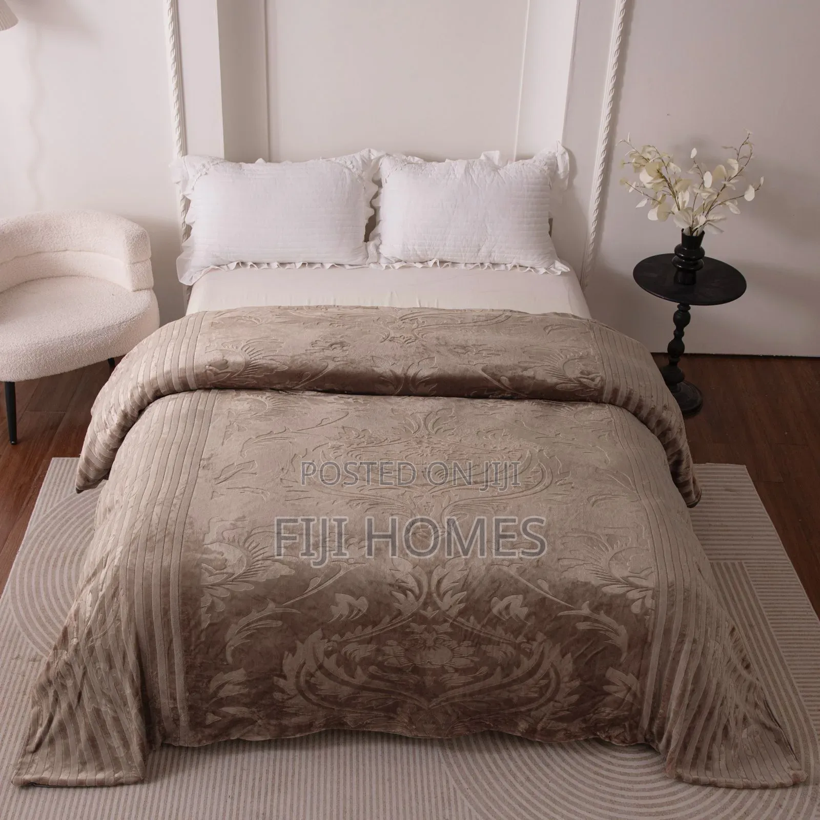 Soft Silk Duvet Set - Size 6 by 7