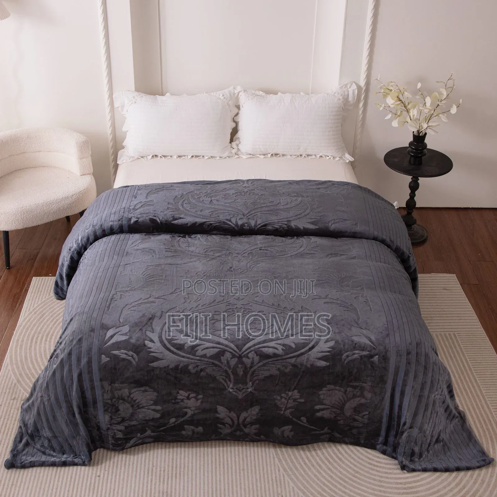 Soft Silk Duvet Set - Size 6 by 7