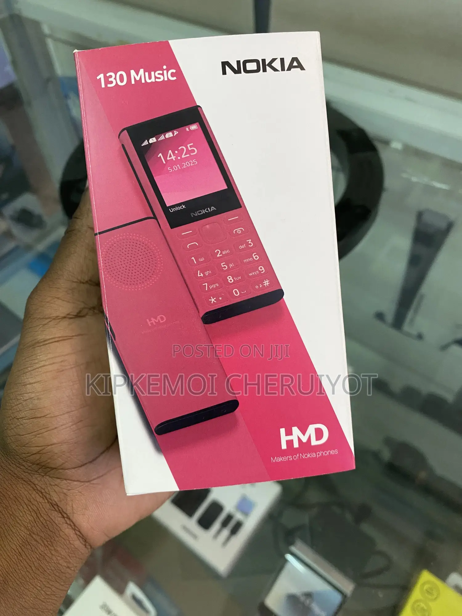 New Nokia 130 Gray